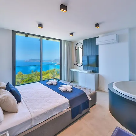 Apartament Infinity Sky - Private Pool - Panoramic Sea View *