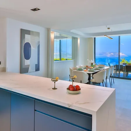 Apartament Infinity Sky - Private Pool - Panoramic Sea View Kaş