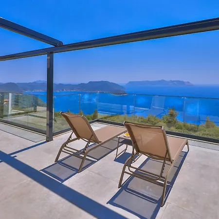 Infinity Sky - Private Pool - Panoramic Sea View * Kaş
