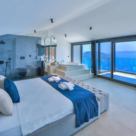 Apartament Infinity Sky - Private Pool - Panoramic Sea View *