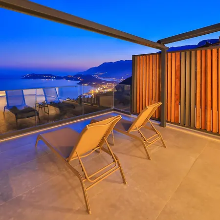 Apartament Infinity Sky - Private Pool - Panoramic Sea View Kaş