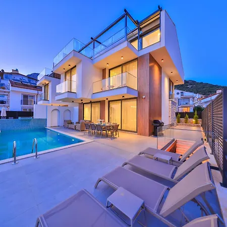 Infinity Sky - Private Pool - Panoramic Sea View * Kaş