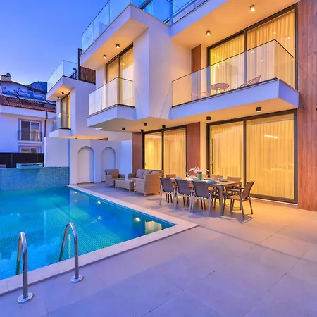 Infinity Sky - Private Pool - Panoramic Sea View Kaş