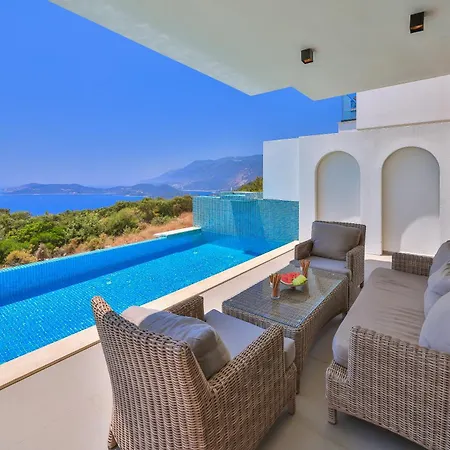 Infinity Sky - Private Pool - Panoramic Sea View Apartament
