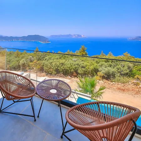 Infinity Sky - Private Pool - Panoramic Sea View Apartament *