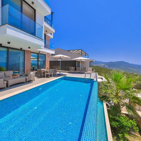 Infinity Sky - Private Pool - Panoramic Sea View Apartament *