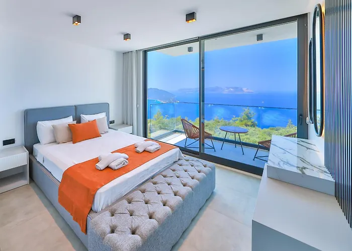 Infinity Sky Apartmán Kaş