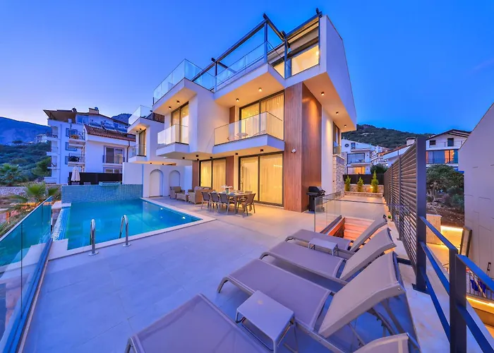 Infinity Sky Apartmán Kaş